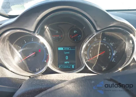 2015 Chevrolet Cruze Ltz из США, поврежденный, VIN 1G1PG5SB4F7141491